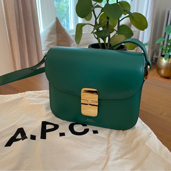 A.P.C. Bags New Special Edition Apc Grace Bag From Flagship In